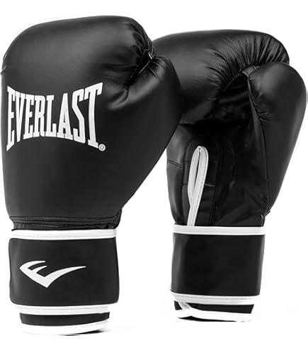 Amazon | EVERLAST powerlock pro fight glove 8oz ブルー/レッド