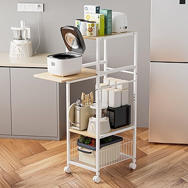 Amazon.co.jp 最新リリース: キッチンワゴン・収納カート の新着