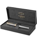 Amazon.co.jp: PARKER パーカー 万年筆 ソネット プレミアム メタル