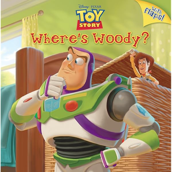 Amazon | Pop-Up Peekaboo! Disney Pixar Toy Story | DK | Film