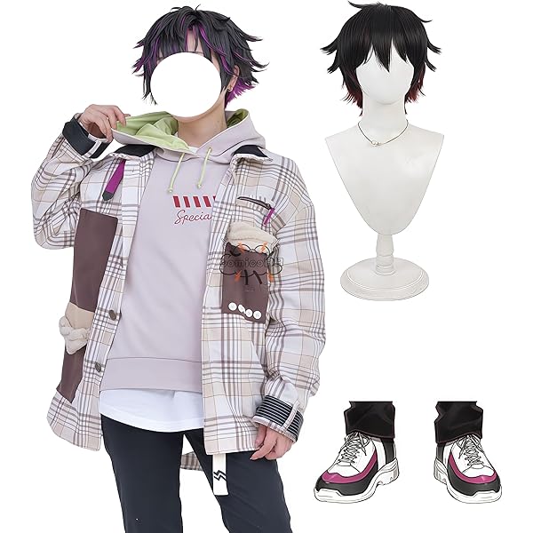 Amazon.co.jp: Vtuber Speciale 酒寄颯馬 新衣装 コスプレ衣装