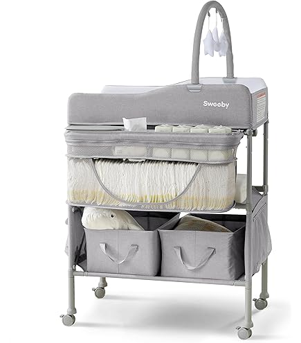 Amazon.co.jp: SUKIZUKI おむつ交換台 御襁褓交換台 オムツ替え台