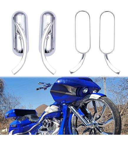 Amazon | ハーレー純正 カスタムミラー スロットステム