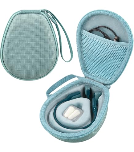 Amazon | 【軽量ハードケース】骨伝導ヘッドホン収納ケース SHOKZ
