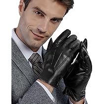 Amazon | [ジー エス ジー] 革手袋 メンズ 皮 レザー グローブ