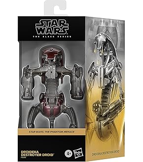 スターウォーズ ブラックシリーズ ジオノーシスセット Amazon.co.jp: スターウォーズ ブラックシリーズ バトルドロイド