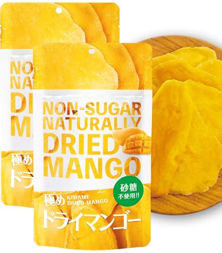 Amazon | マハチャノ種マンゴーのマンゴーグミ 100g×3個セット 動物性 