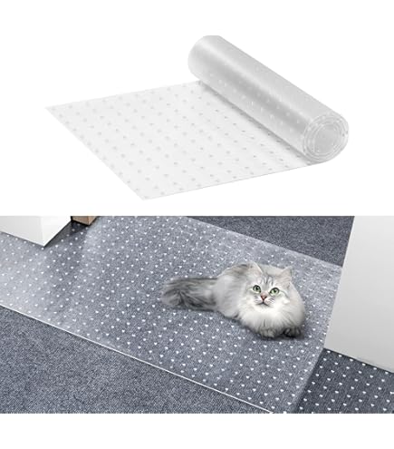 Rug Protector Plastic Carpet Runner Amazon Plastic Mat 2-Pack