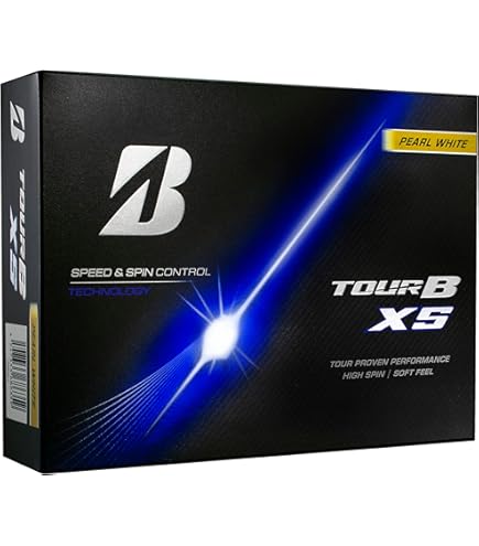 Amazon.co.jp: ブリヂストン ゴルフボール TOUR B XS パールホワイト 2