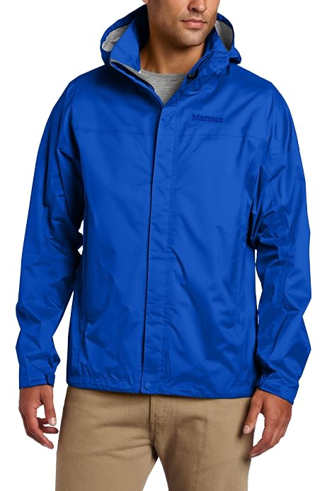 Marmot Men's Precip Jacket, Sienna Red 