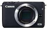 Canon ミラーレス一眼カメラ EOS M10 ボディ(ブラック) EOSM10BK-BODY