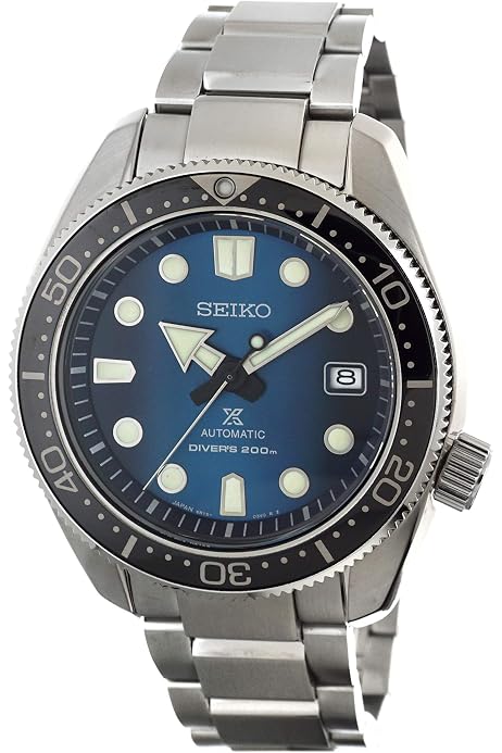 Seiko Prospex Reinterpretation 1965 Automatic Diver's 200m Curved Sapphire  Sports Black Watch SPB051J1 : Amazon.sg: Fashion