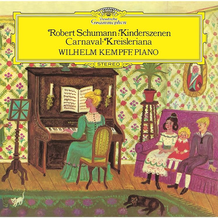 Amazon.co.jp: シューマン:子供の情景/クライスレリアーナ: ミュージック