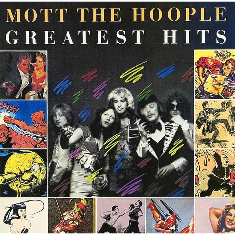 Amazon.co.jp: すべての若き野郎ども - モット・ザ・フープル