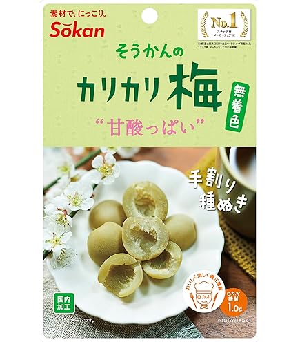 Amazon | ノザワ食品工業 蔵出し梅酒うめ 205g×20袋 | ノザワ食品工業