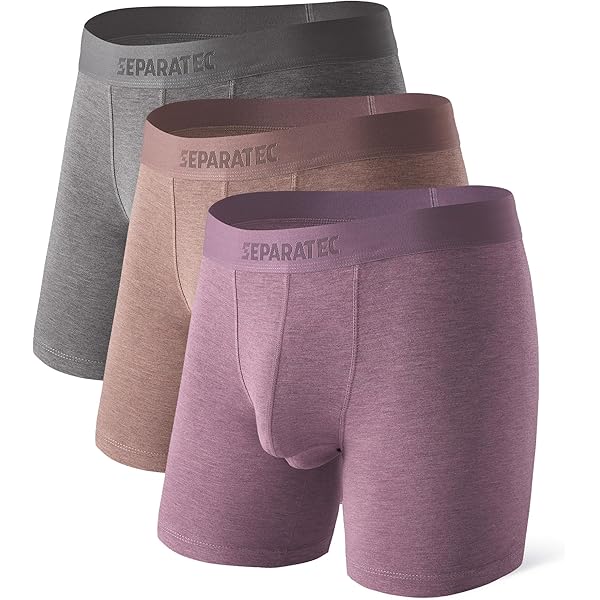 Amazon | [Separatec(セパレーテック)] ボクサーパンツ メンズ 7DAYS