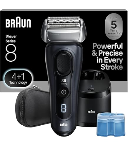 Amazon.co.jp: Braun 交換用クリーン&チャージベース Series 8