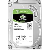 Seagate BarraCuda 3.5" 2TB 内蔵ハードディスク HDD 2年保証 6Gb/s 256MB 7200rpm 正規代理店品 ST2000DM008