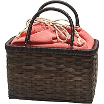和装バッグ　網代バッグ　取り外し可　京都　小物　浴衣 和装バッグ 網代バッグ 取り外し可 京都 小物 浴衣