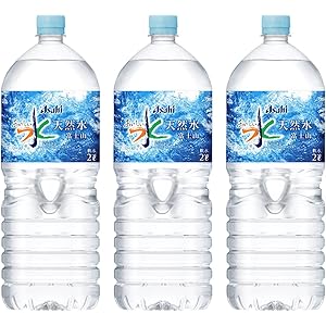 アサヒ おいしい水 富士山 2L×3本