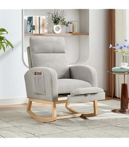 Amazon｜evrgrn Campfire Rocker ロッキングチェア｜ロッキングチェア