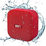 MIFA A1 Bluetoothスピーカー ワイヤレススピーカー スピーカー (IP56防水 お風呂 小型 大音量)12 時間連続再生 TWS機能 TFカード AUX対応 マイク内蔵 プレゼントやギフトに最適 コンパクト ボー タプルミニワイヤレス