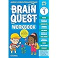 Brain Quest Workbook: 1st Grade Revised Edition (Brain Quest Workbooks)