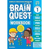 Brain Quest Workbook: 1st Grade Revised Edition (Brain Quest Workbooks)