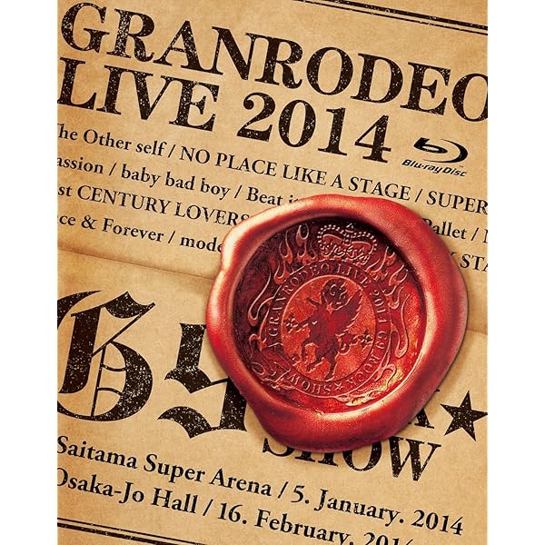 GRANRODEO「G8 ROCK☆SHOW」 DVD rdzdsi3 91YDFK2F4EL._UF350,350_QL80_.jpg