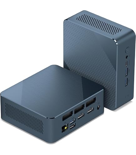 Amazon.co.jp: Getorli Mini PC、AMD Ryzen 5 3550H(最大3.7GHz) 16GB