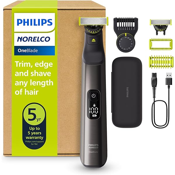Amazon | Philips Norelco (フィリップスノレルコ) OneBlade Pro (ワン