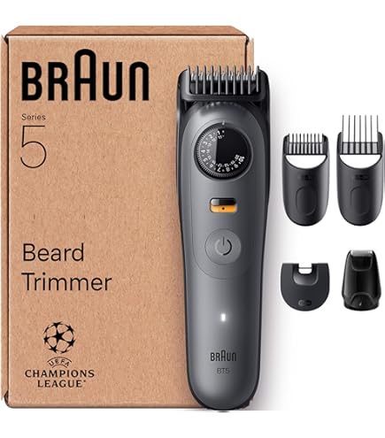ブラウン ヒゲトリマー シリーズ3 シェーバー BT3420 男性用 電動ヒゲトリマー 40段階の長さ調節 ツーブロック対応 充電式 1度の充電で50 Amazon | ブラウン ヒゲトリマー シリーズ3 シェーバー BT3420 男性用