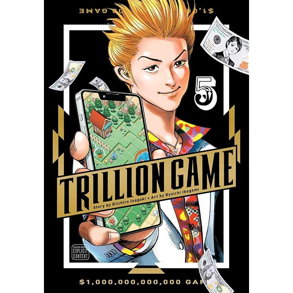 Amazon | Trillion Game, Vol. 3 | Inagaki, Riichiro, Ikegami