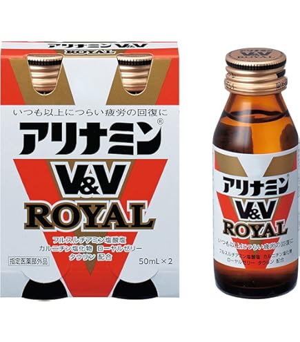 Amazon.co.jp: アリナミンV 【指定医薬部外品】アリナミンV 50ml×10本