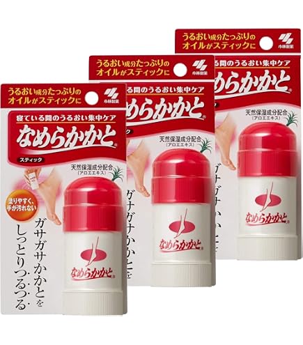 なめらかかと Amazon.co.jp: 小林製薬 なめらかかと スティック (30g) かかと用 保湿