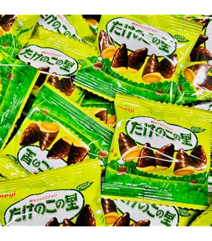 Amazon | 明治 たけのこの里 53袋610g | 明治 | チョコレート 通販