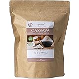 有機キャッサバ粉（フラワー） 500g 1袋 有機JASオーガニック タイ産 ノングルテン