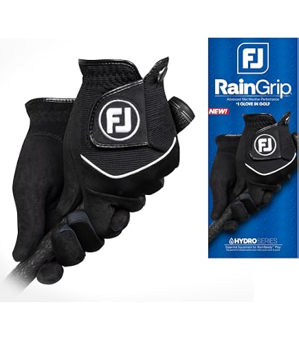 Amazon | FootJoy レイングリップ手袋(1ペア) ブラック | FootJoy Amazon | FootJoy レイングリップ手袋(1ペア) ブラック | FootJoy