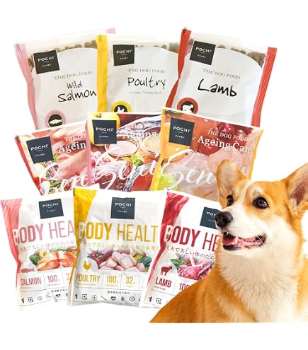 Amazon.co.jp: 【NMN配合国産ドッグフード】Caro(カロ）3種類のお試し