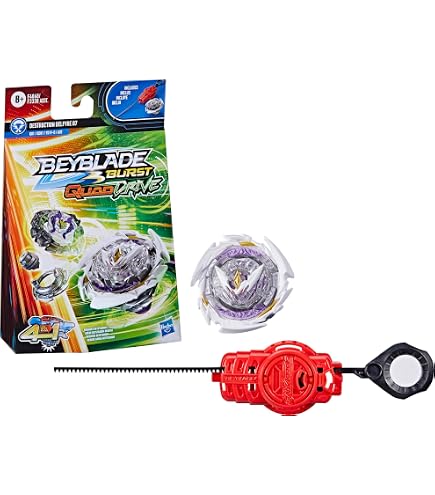 BEYBLADE TAKARA TOMY Burst QuadDrive Astral Spryzen S7 Spinning