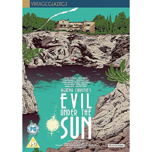 Amazon.co.jp: Poirot: Evil Under Sun [DVD] [Import] : DVD