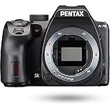 PENTAX K-70 ボディ ブラック APS-Cデジタル一眼レフカメラ 【視野率100%光学ファインダー】【超高感度・高解像 2424万画素】【4.5段ボディ内手ぶれ補正機構】【最高ISO感度102400】【全天候型・アウトドアスペック】【バリア