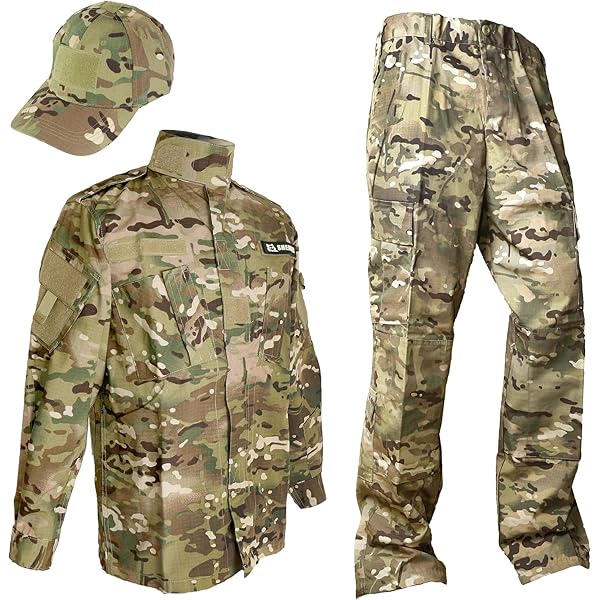 Amazon.co.jp: [S&Graf] 海自迷彩服リップストップ布地上下