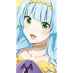 真の聖女である私は追放されました。だからこの国はもう終わりです XFVGA(480×854)壁紙 エリアーヌ