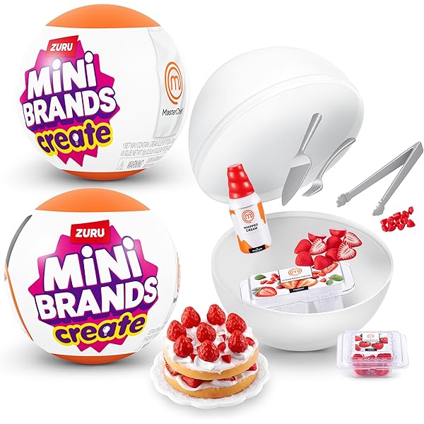 Amazon.co.jp: プラスチック製おもちゃ収納ケース Mini Brands