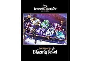 【Amazon.co.jp限定】Disney Twisted-Wonderland 3D Magical Live -Blazing Jewel- Blu-ray(オリジナル特典：アクリルミニ色紙[サバナクロー寮]付)(完全生産限定版) [Blu-ray]