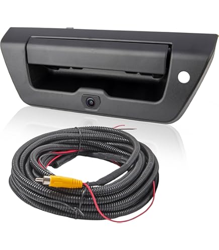 Telecamera Frontale Per Ford F-150 (ML3T-19G490-BC/ML3T-G490-BB) Con Cavo - Visione Notturna E Impermeabile IP68 - 4