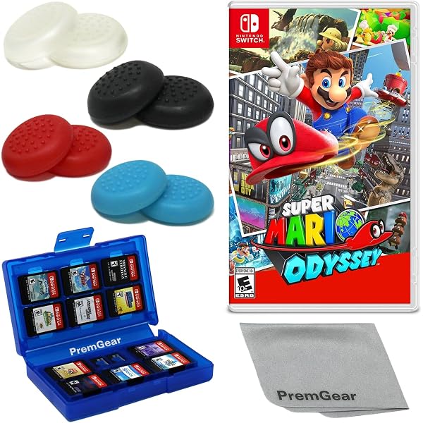 Switch - Super Mario Odyssey - [PAL EU - NO NTSC] : Amazon.sg