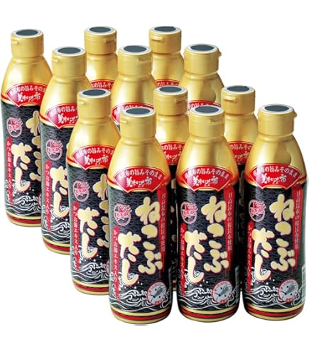 Amazon.co.jp: TV通販で放送「ねこぶだし」450ml×6本セット レシピ