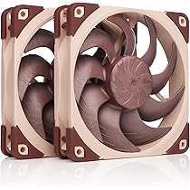 Noctua NF-A12x25 G2 PWM 120mm 静音PCファン ブラウン